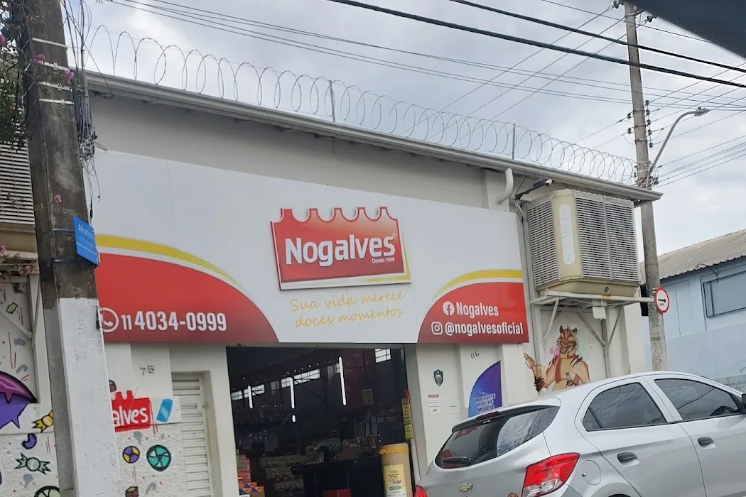 Fachada da loja Nogalves da Vila Municipal